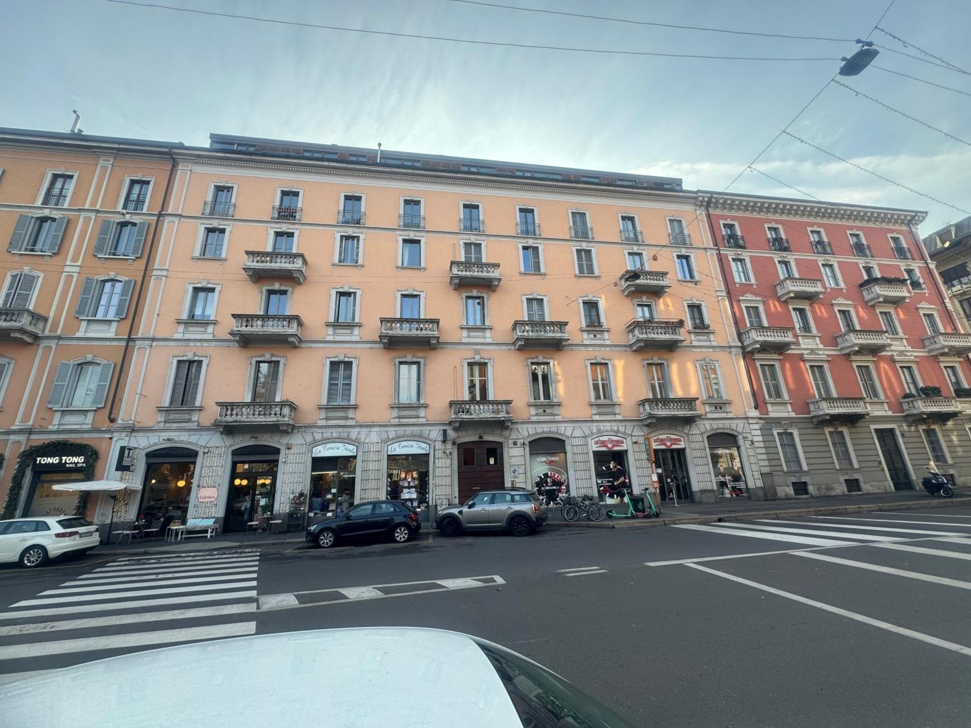 Sunny House Daire Milano Dış mekan fotoğraf
